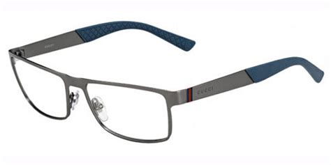 occhiali gucci sm2228|Gucci GG2228 R80 Glasses Matte Dark Ruthenium.